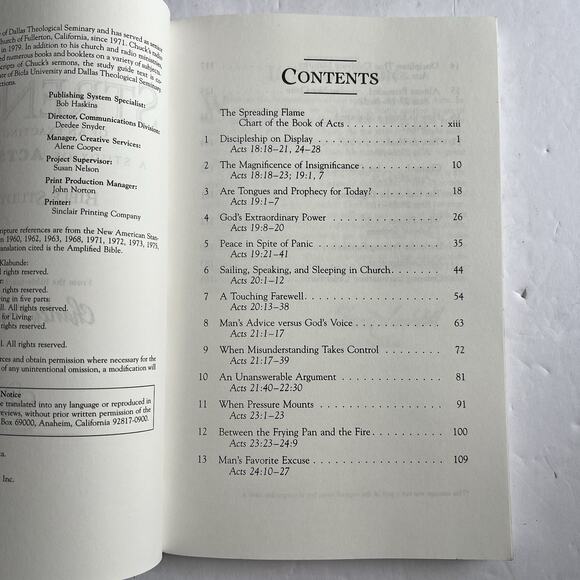 Strength of an Exacting Passion Bible Study Guide Paperback Charles R Swindoll - Picture 4 of 8